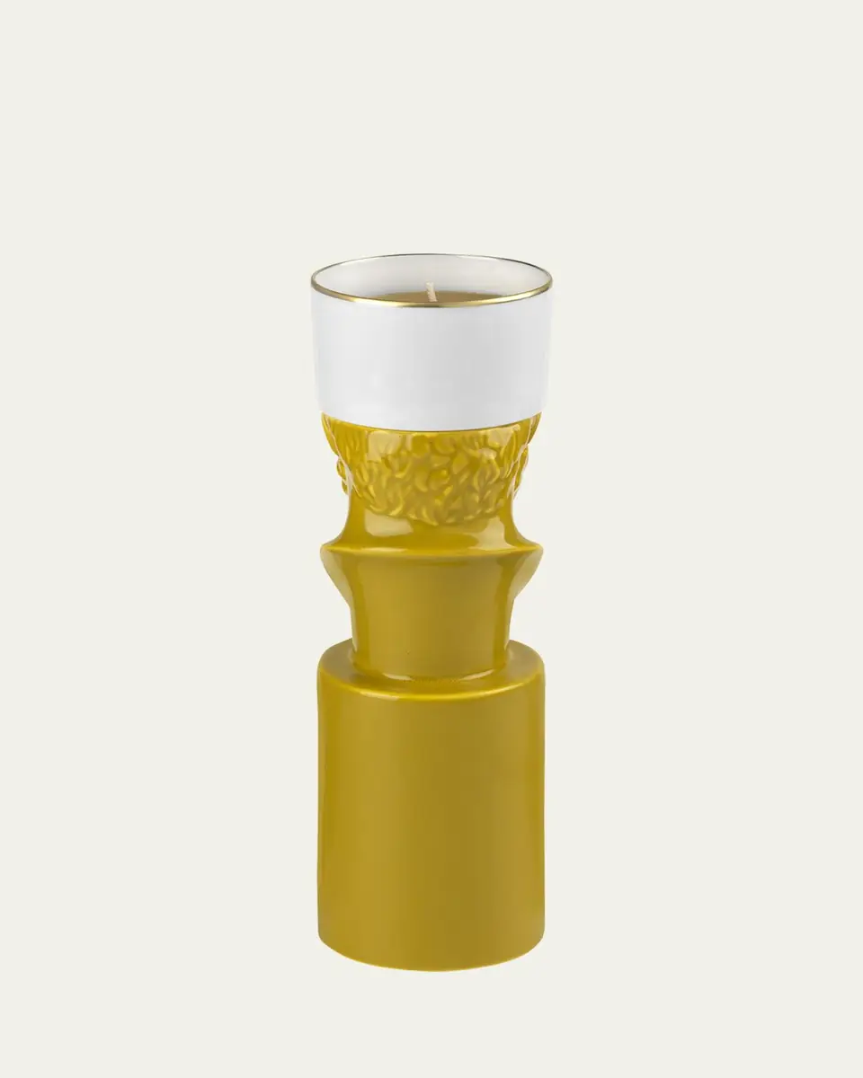 GINORI 1735 Il Letterato Amber Lagoon Candle | Thumbnail 3 GINORI 1735 Il Letterato Amber Lagoon Candle | Thumbnail 3