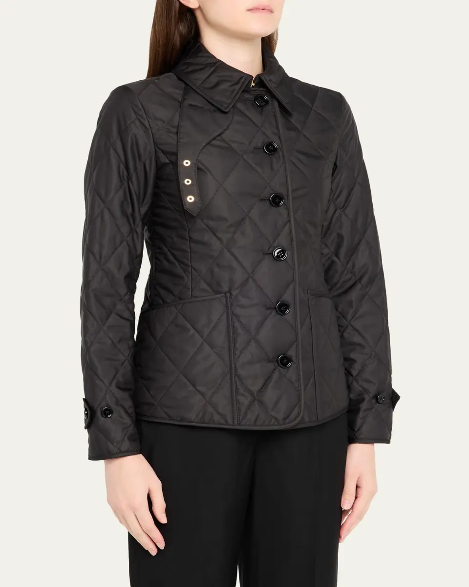 Burberry Fernleigh Quilted Jacket | Thumbnail 4 Burberry Fernleigh Quilted Jacket | Thumbnail 4