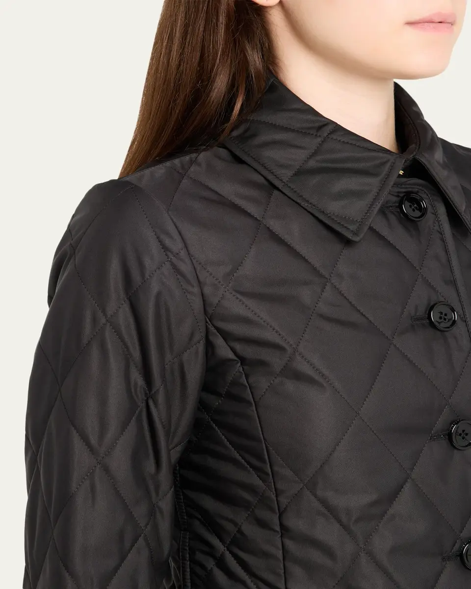 Burberry Fernleigh Quilted Jacket | Thumbnail 5 Burberry Fernleigh Quilted Jacket | Thumbnail 5