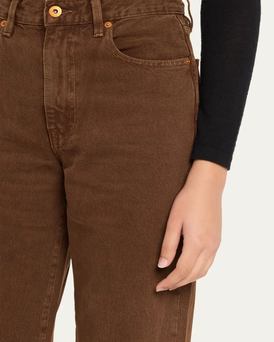 SLVRLAKE Grace Soft Cotton Pants | Thumbnail 13 SLVRLAKE Grace Soft Cotton Pants | Thumbnail 13