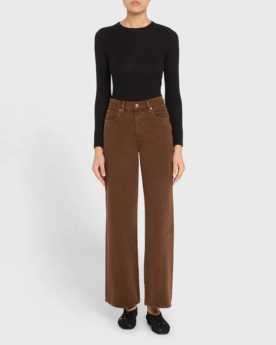 SLVRLAKE Grace Soft Cotton Pants | Thumbnail 14 SLVRLAKE Grace Soft Cotton Pants | Thumbnail 14