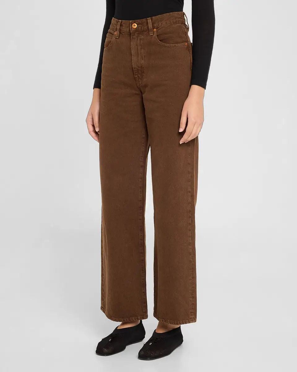 SLVRLAKE Grace Soft Cotton Pants | Thumbnail 16 SLVRLAKE Grace Soft Cotton Pants | Thumbnail 16