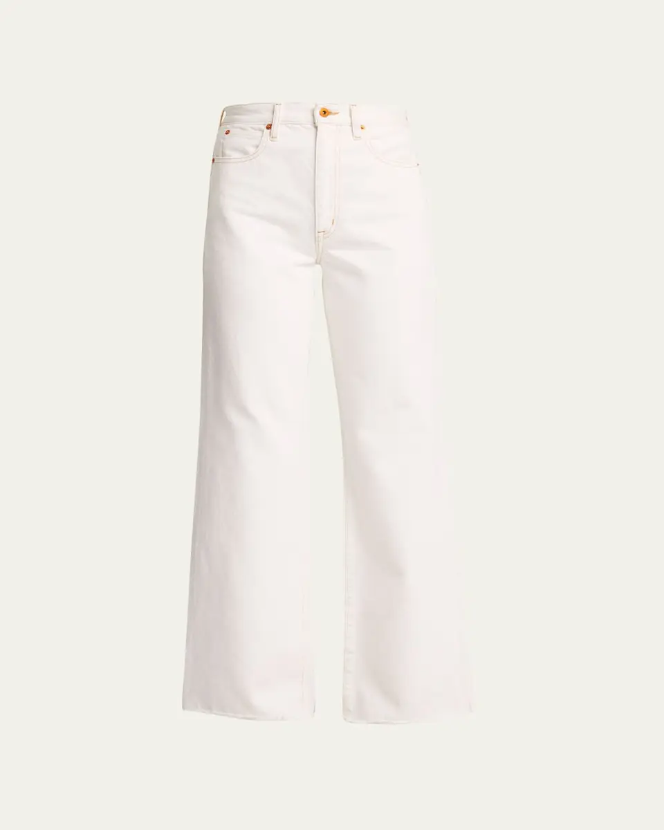 SLVRLAKE Grace Soft Cotton Pants | Thumbnail 18 SLVRLAKE Grace Soft Cotton Pants | Thumbnail 18