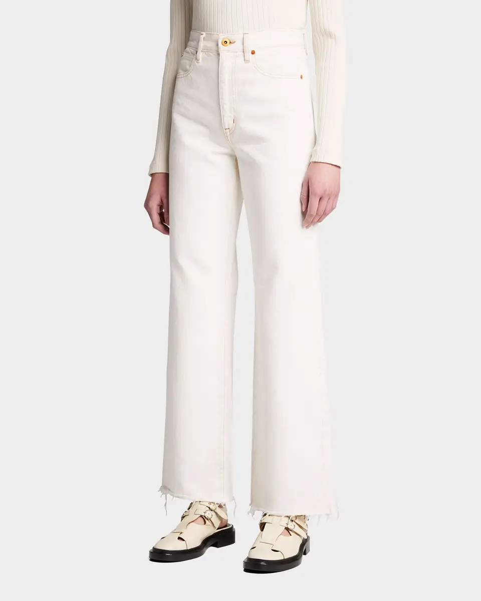 SLVRLAKE Grace Soft Cotton Pants | Thumbnail 3 SLVRLAKE Grace Soft Cotton Pants | Thumbnail 3