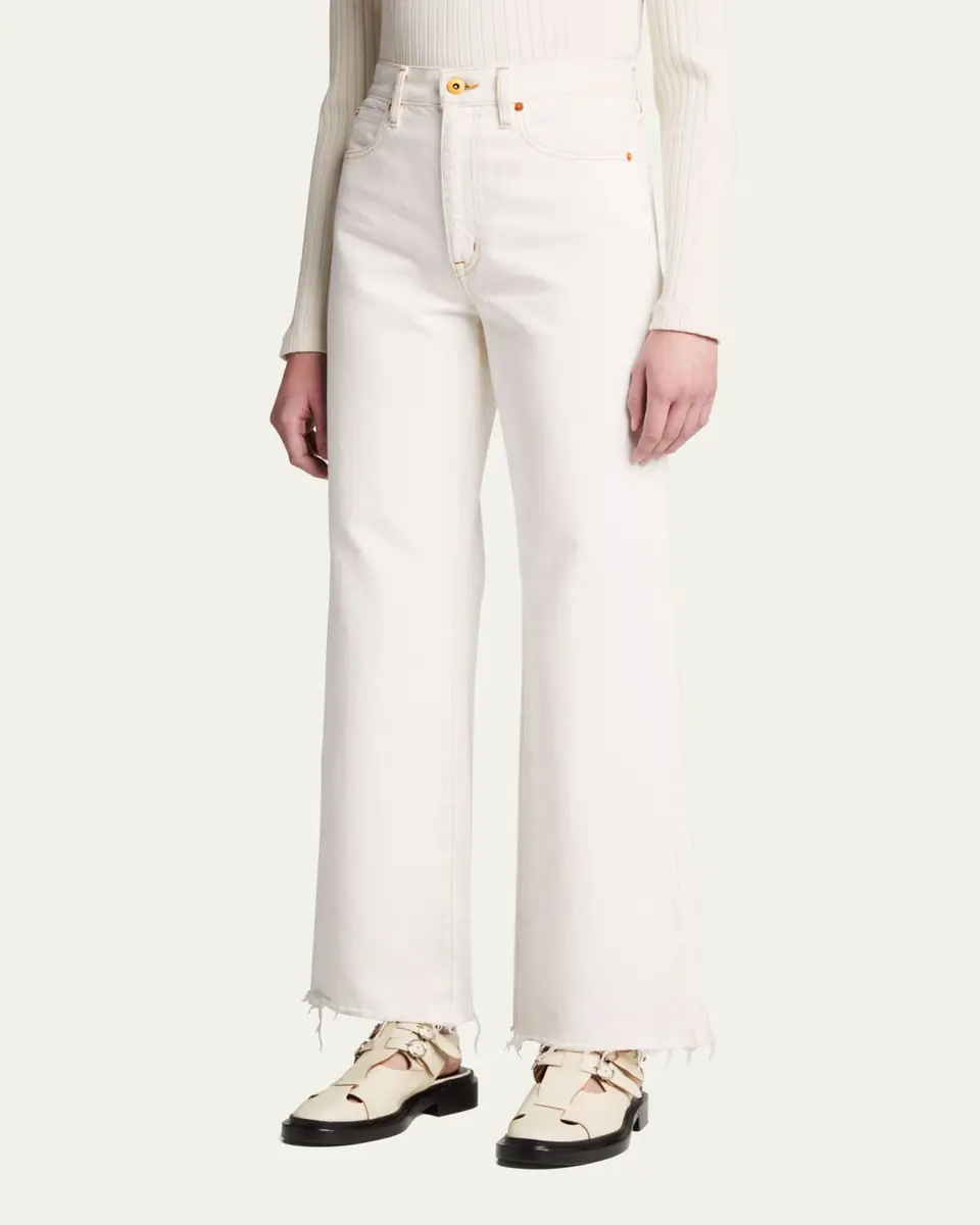 SLVRLAKE Grace Soft Cotton Pants | Thumbnail 21 SLVRLAKE Grace Soft Cotton Pants | Thumbnail 21