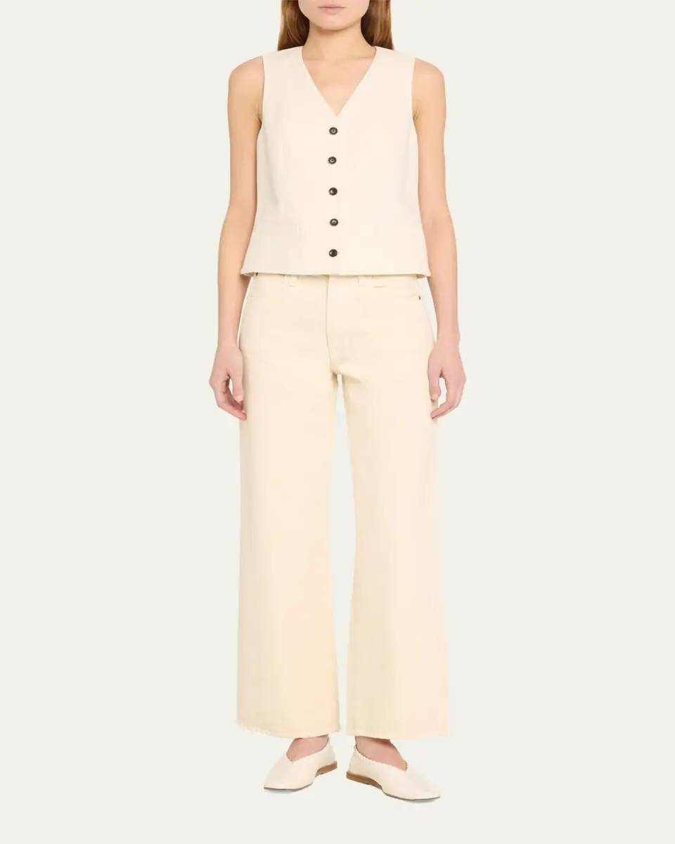 SLVRLAKE Grace Soft Cotton Pants | Thumbnail 6 SLVRLAKE Grace Soft Cotton Pants | Thumbnail 6
