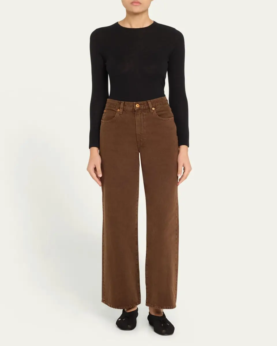 SLVRLAKE Grace Soft Cotton Pants | Thumbnail 10 SLVRLAKE Grace Soft Cotton Pants | Thumbnail 10