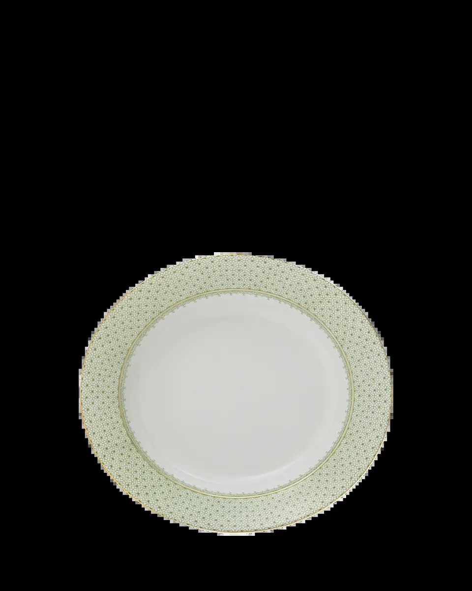 Mottahedeh Apple Lace Rim Soup Bowl | Thumbnail 2