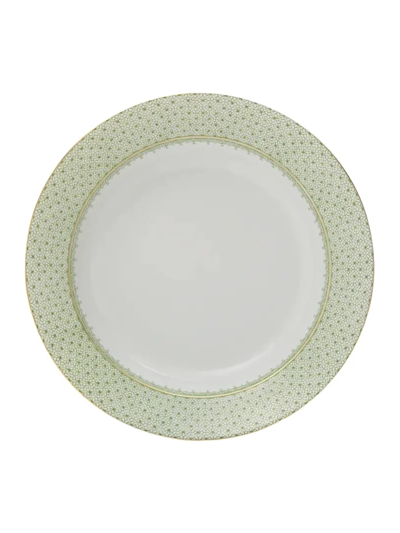 Mottahedeh Apple Lace Rim Soup Bowl