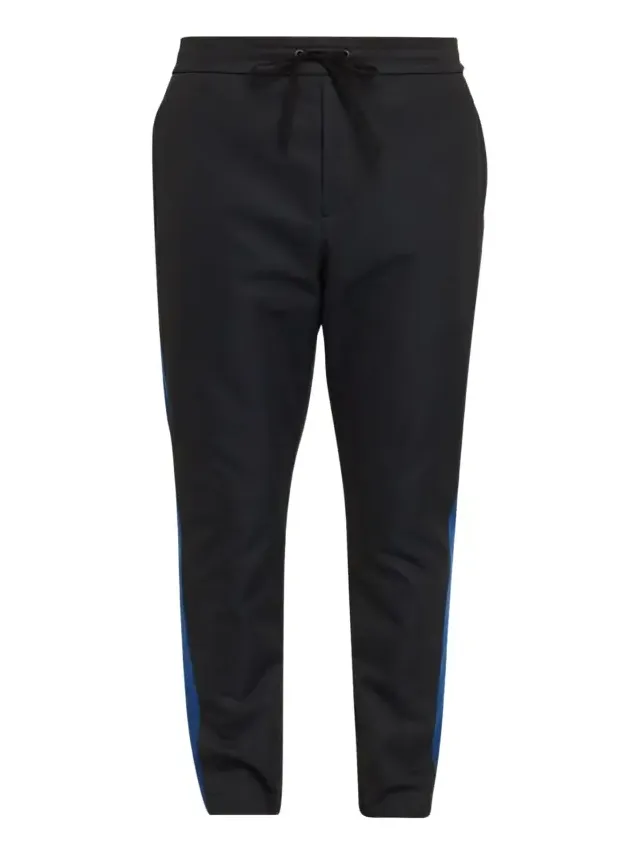 Men's Jersey Side-Stripe Track Pants