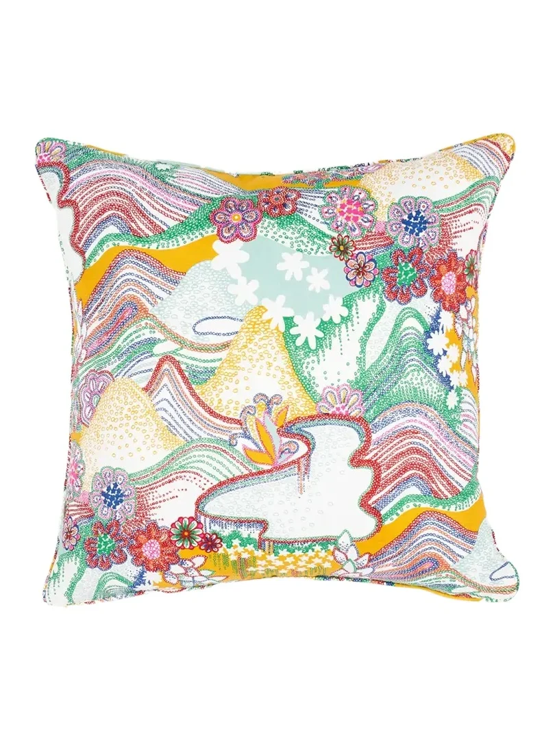 Schumacher Daisy Chain 22" Pillow
