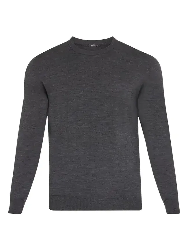 Men's Wool Crewneck Sweater Men's Wool Crewneck Sweater