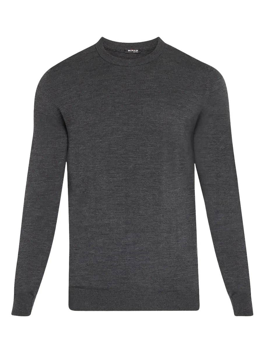 Men's Wool Crewneck Sweater Men's Wool Crewneck Sweater