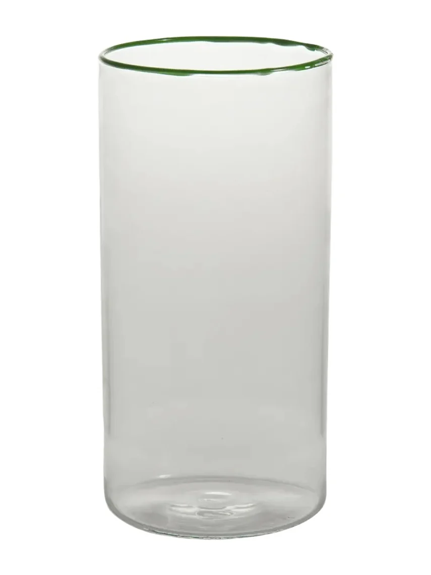 Tuttoattaccato Dark Green Highball Glass