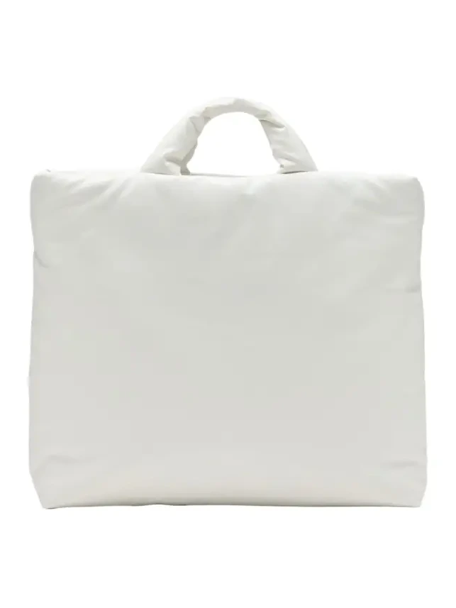 Medium Pillow Oil Tote Bag