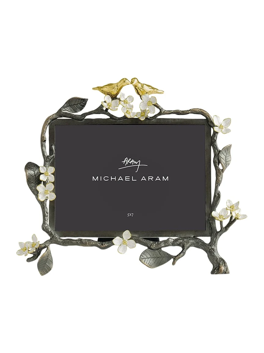 Michael Aram Lovebirds Photo Frame, 5" x 7"