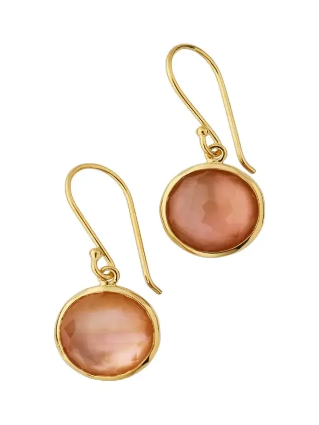 18K Lollipop Mini Drop Earrings 18K Lollipop Mini Drop Earrings