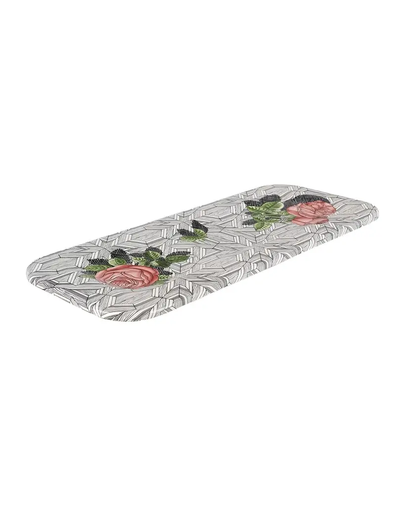 FORNASETTI Tray 25X60cm - Musciarabia With Roses Color