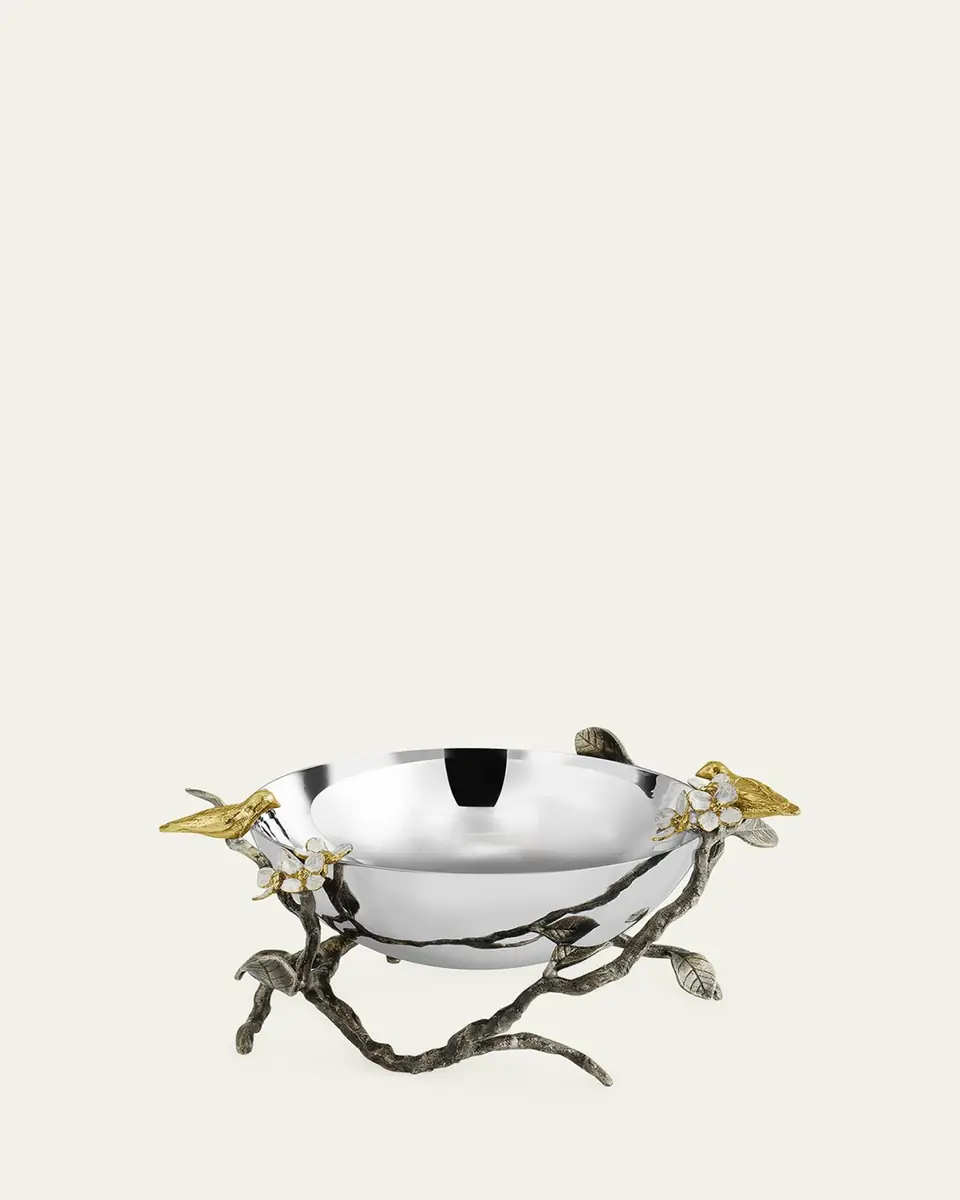 Michael Aram Lovebirds Medium Bowl | Thumbnail 2
