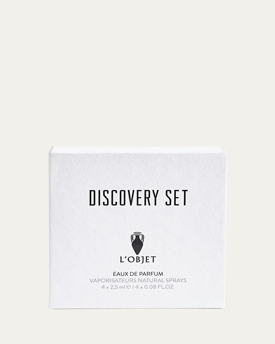 L'Objet Discovery Set, 4 x 0.1 oz., Yours with any $100 Purchase | Thumbnail 2 L'Objet Discovery Set, 4 x 0.1 oz., Yours with any $100 Purchase | Thumbnail 2