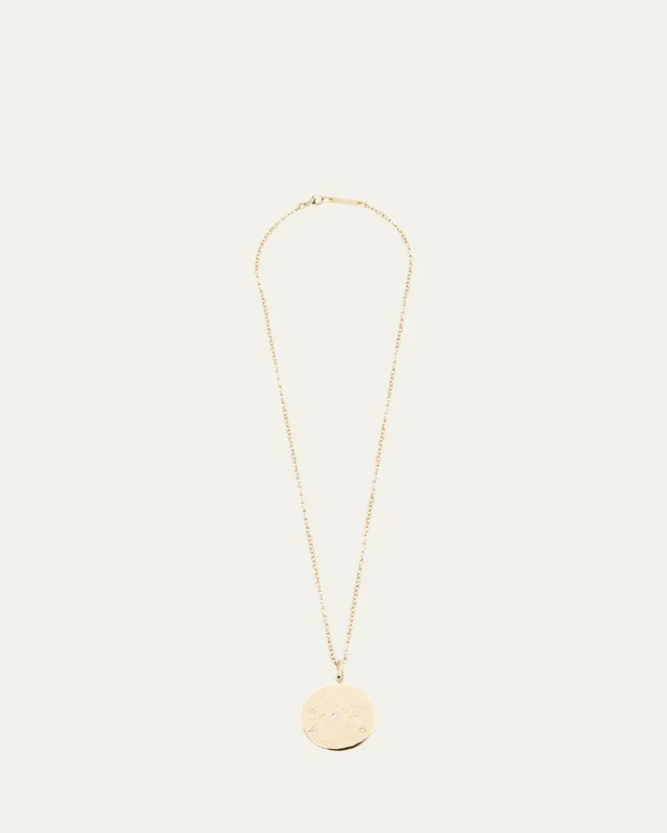 Verdura Zodiac Pendant Necklace, Sagittarius | Thumbnail 3