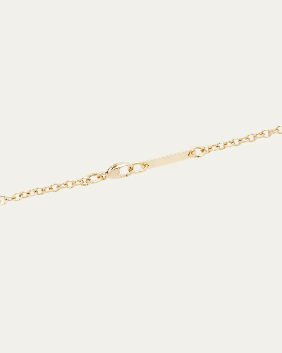 Verdura Zodiac Pendant Necklace, Sagittarius | Thumbnail 4