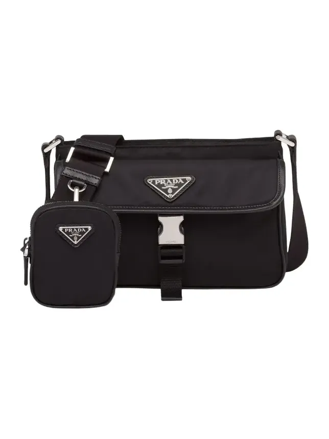 Men's Nylon Crossbody Bag