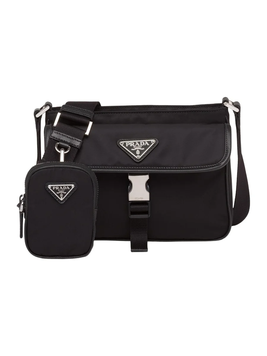 Men's Nylon Crossbody Bag