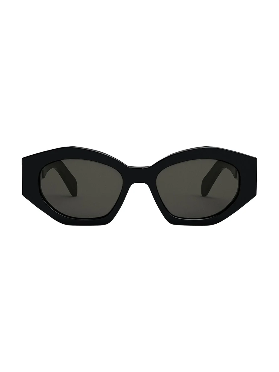 Triomphe Logo Acetate Cat-Eye Sunglasses Triomphe Logo Acetate Cat-Eye Sunglasses