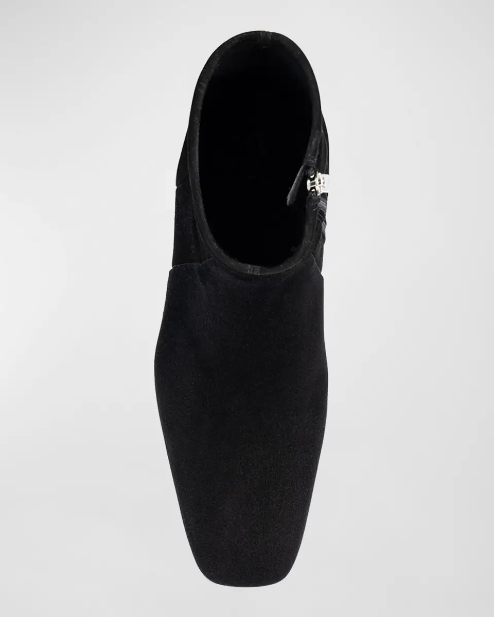 Aquatalia Stassi Stretch Suede Ankle Boots | Thumbnail 5