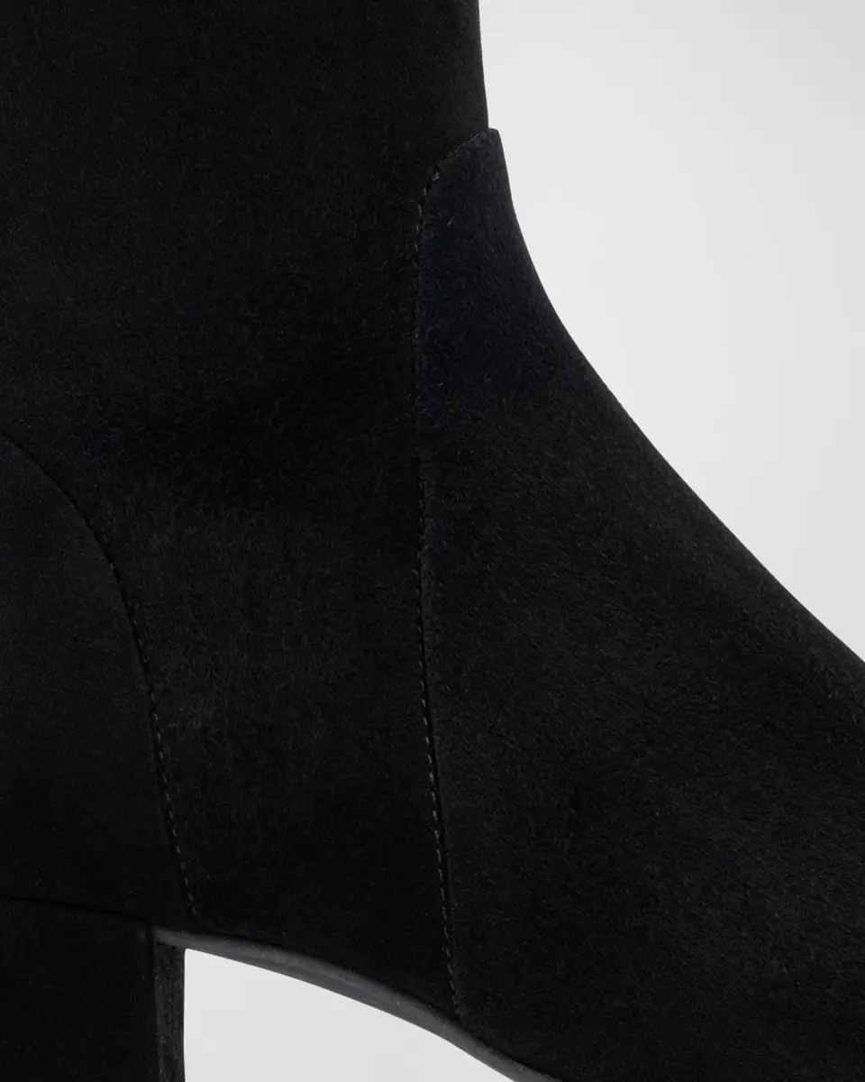 Aquatalia Stassi Stretch Suede Ankle Boots | Thumbnail 6