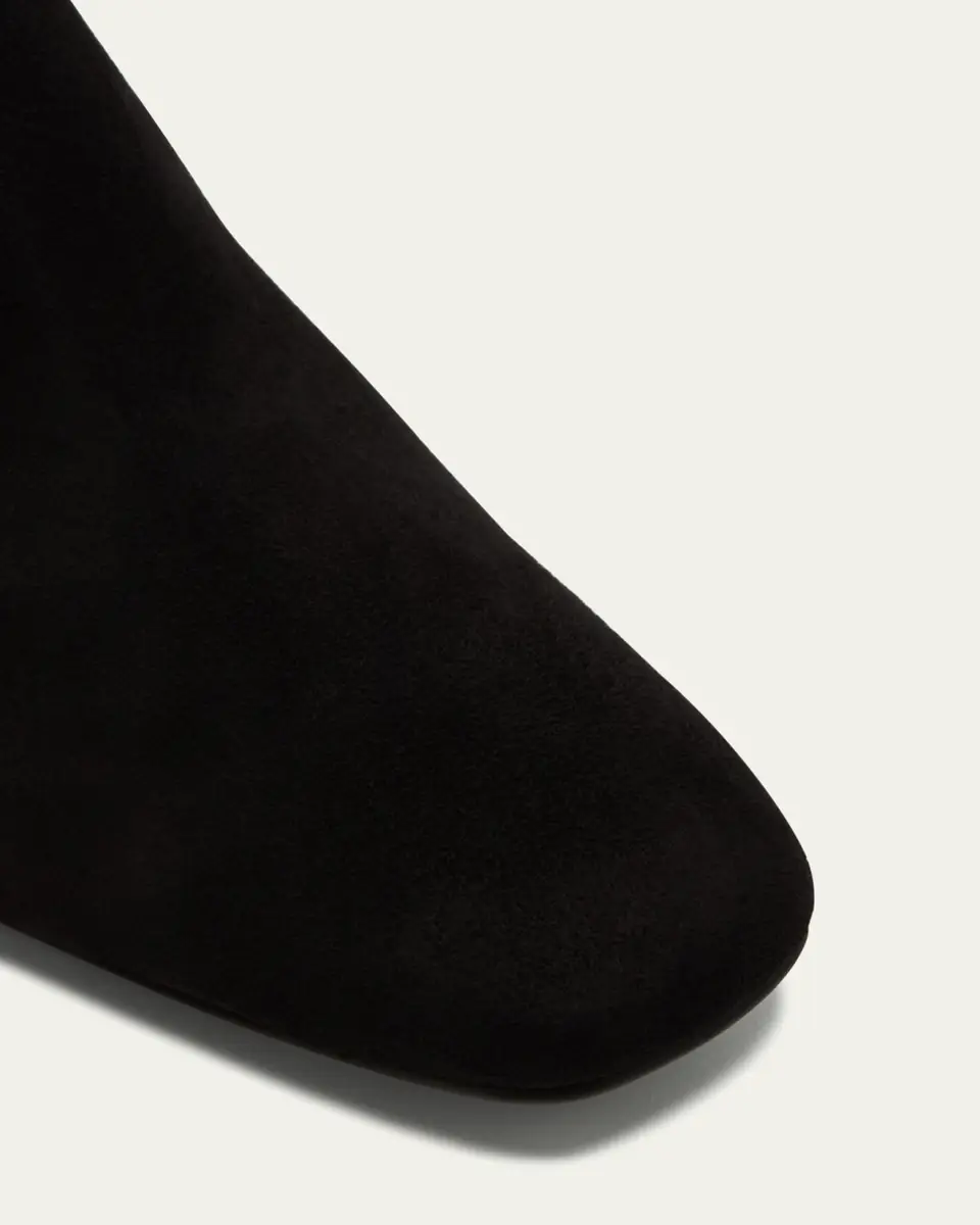 Aquatalia Stassi Stretch Suede Ankle Boots | Thumbnail 7