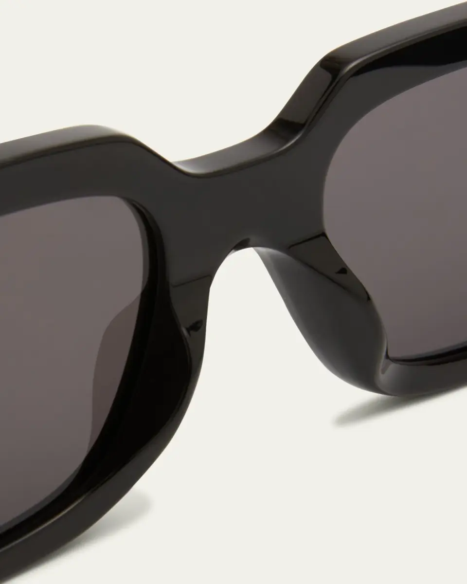 Fendi Men's Tonal Logo Acetate Square Sunglasses | Thumbnail 5 Fendi Men's Tonal Logo Acetate Square Sunglasses | Thumbnail 5