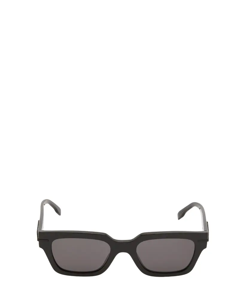 Fendi Men's Tonal Logo Acetate Square Sunglasses | Image 1 Fendi Men's Tonal Logo Acetate Square Sunglasses | Image 1