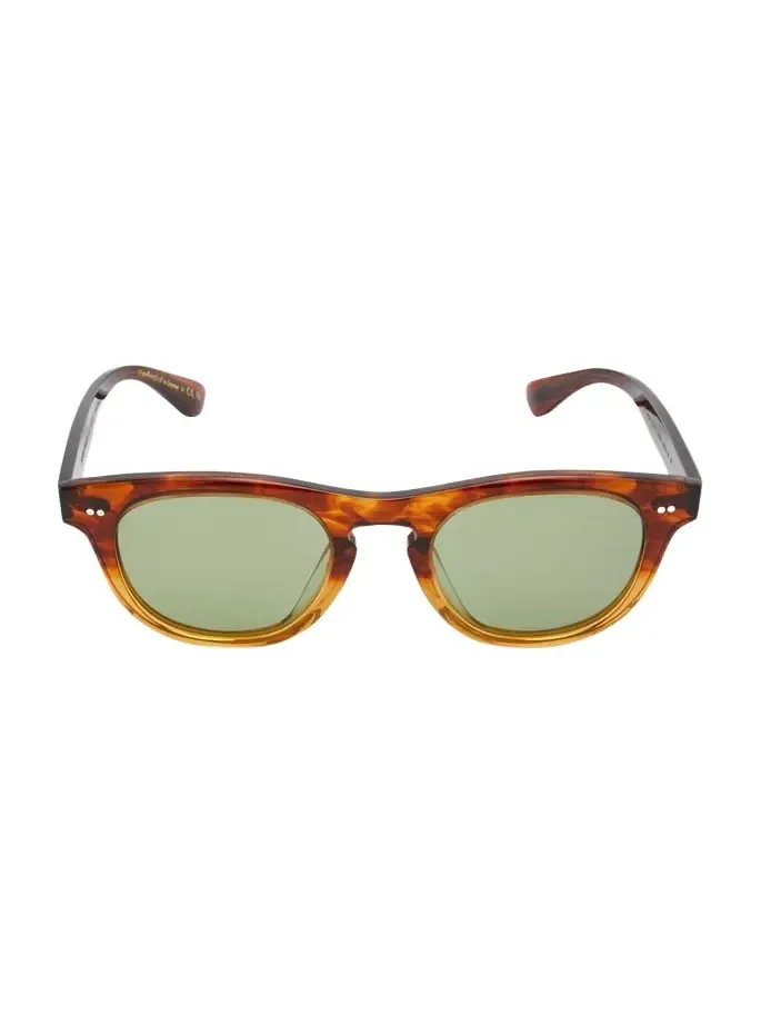 Men's Rorke Round Acetate & Crystal Sunglasses Men's Rorke Round Acetate & Crystal Sunglasses