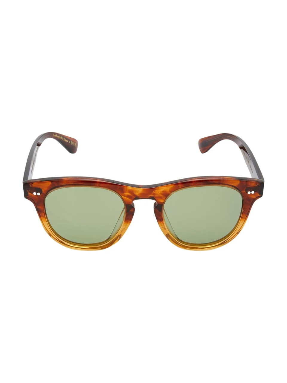 Oliver Peoples Men's Rorke Round Acetate & Crystal Sunglasses