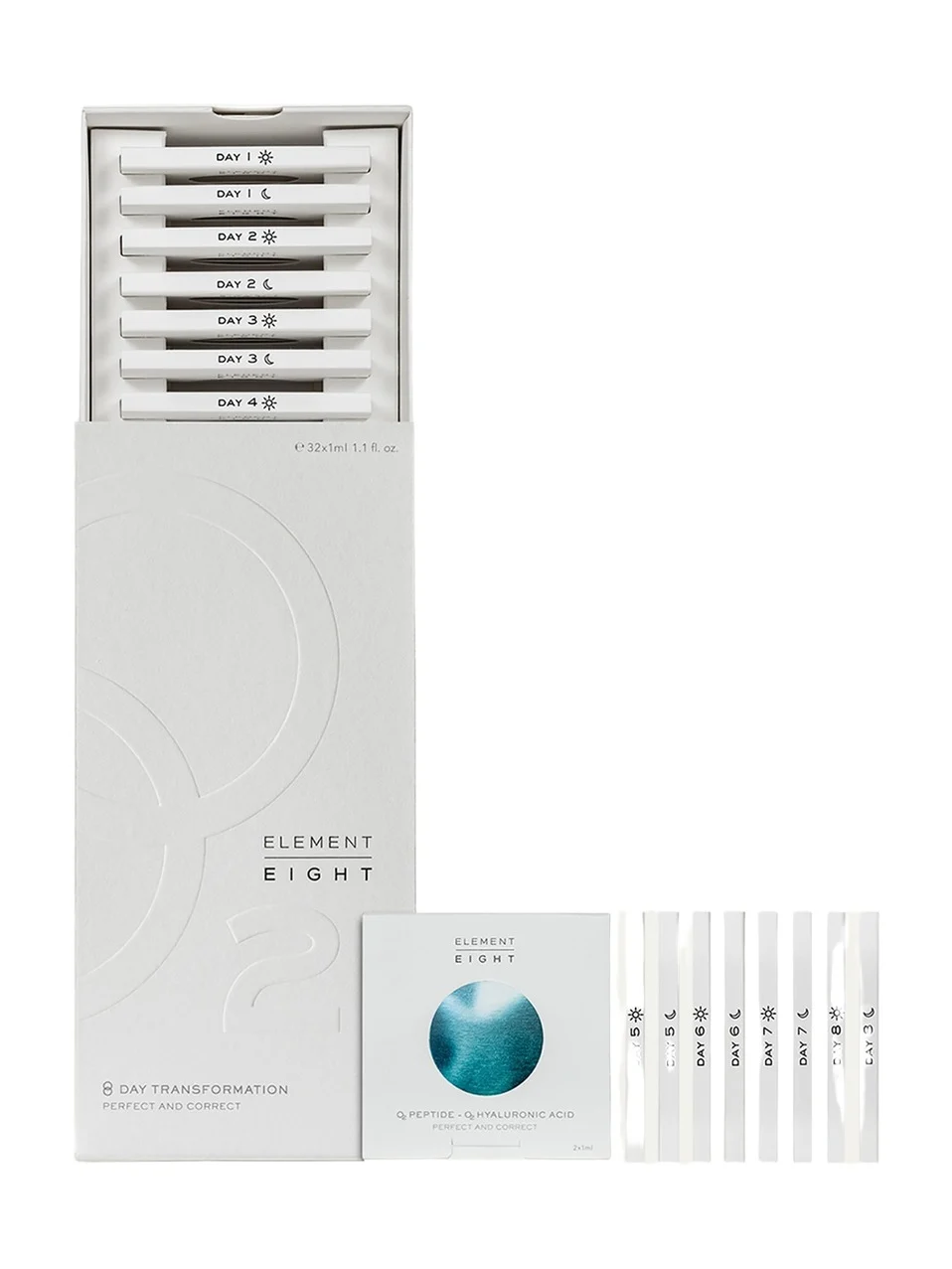 Element Eight 8-Day Firm and Hydrate Kit
