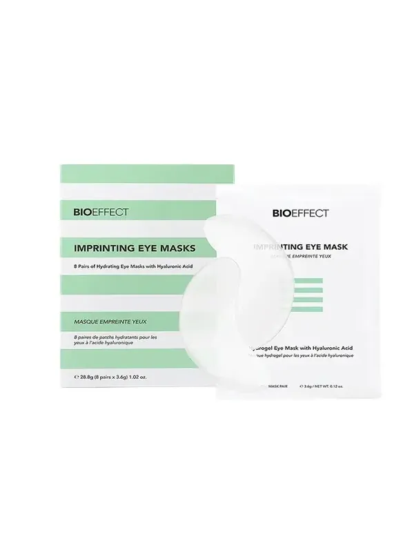 Bioeffect Imprinting Eye Masks, Set of 8