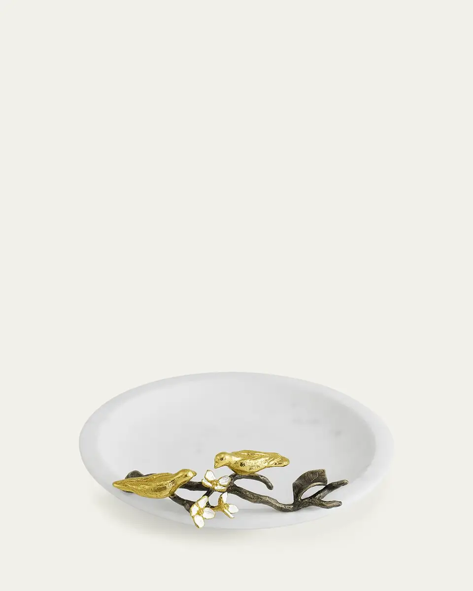 Michael Aram Lovebirds Trinket Dish | Thumbnail 2