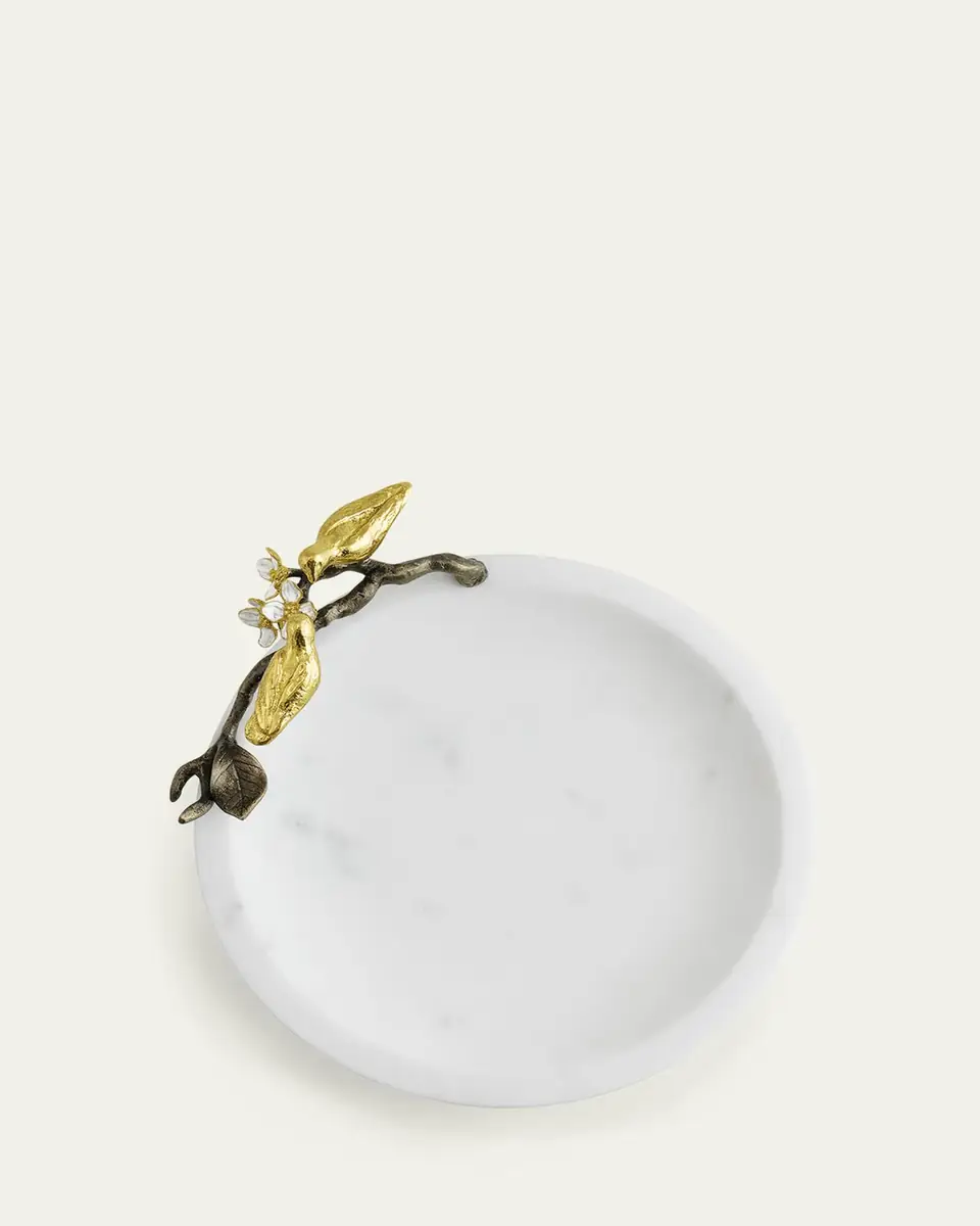 Michael Aram Lovebirds Trinket Dish | Thumbnail 3
