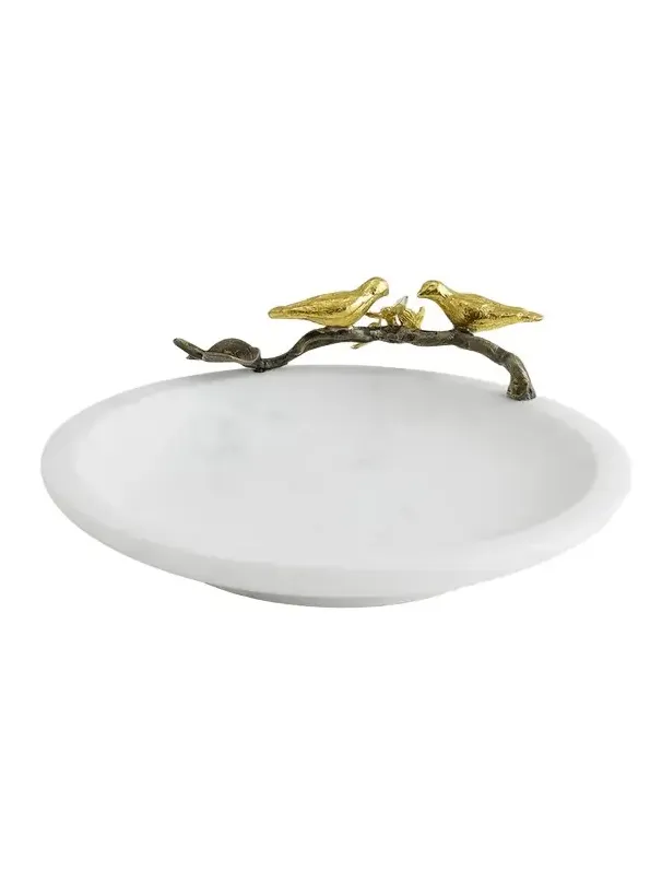 Michael Aram Lovebirds Trinket Dish