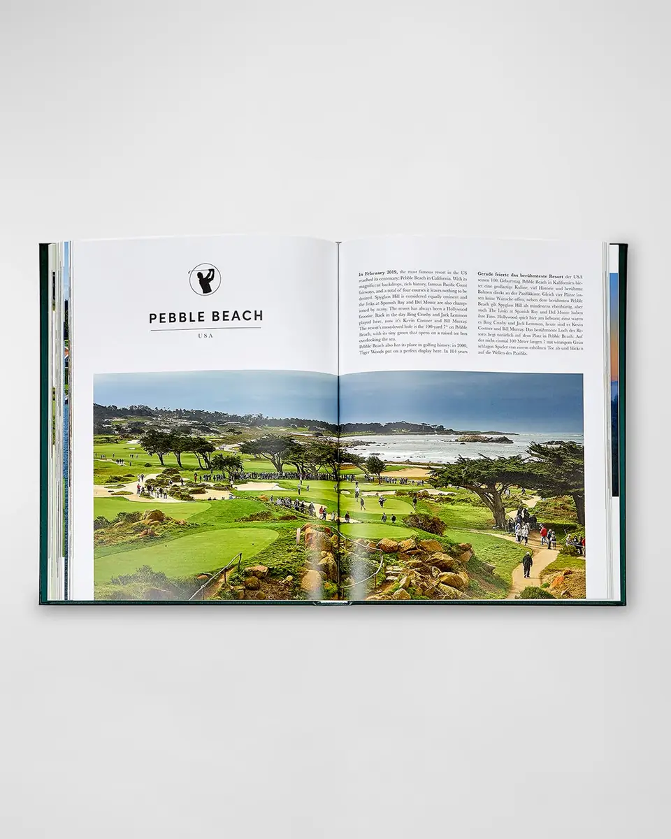 Graphic Image "Ultimate Golf" Personalizable Leather Bound Book | Thumbnail 3 Graphic Image "Ultimate Golf" Personalizable Leather Bound Book | Thumbnail 3