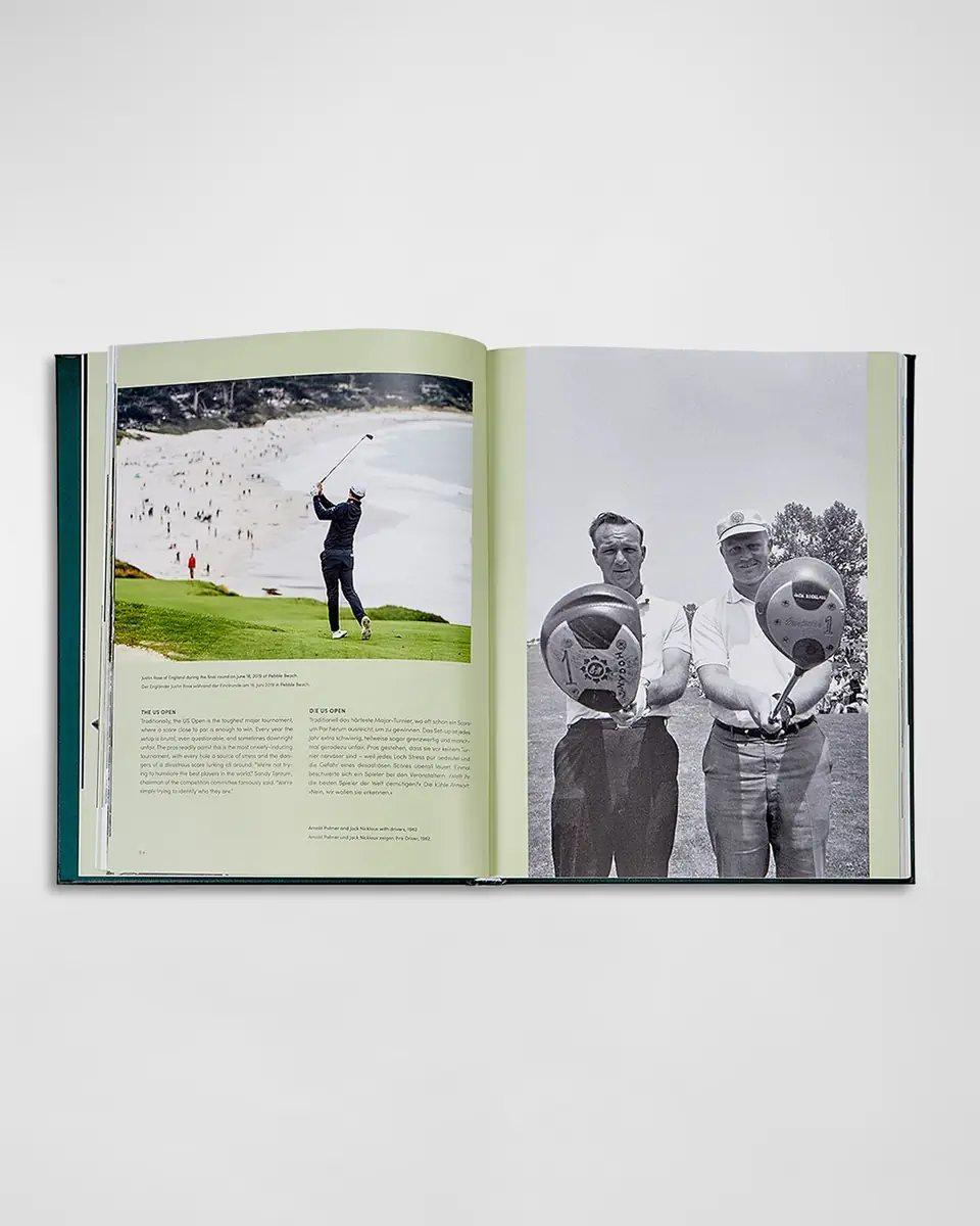 Graphic Image "Ultimate Golf" Personalizable Leather Bound Book | Thumbnail 4 Graphic Image "Ultimate Golf" Personalizable Leather Bound Book | Thumbnail 4