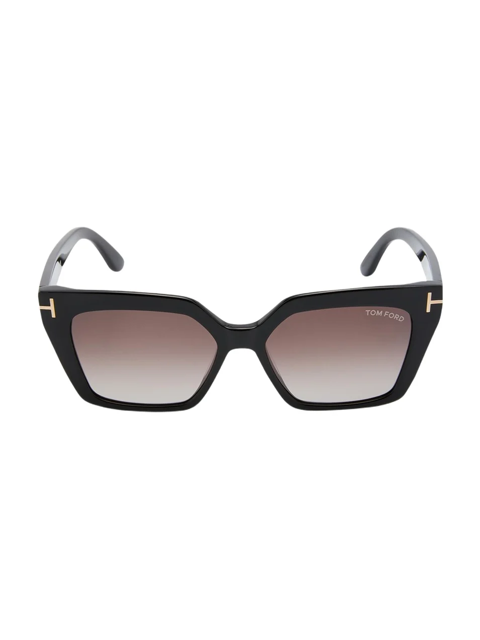 Winona Acetate T-Logo Cat-Eye Sunglasses Winona Acetate T-Logo Cat-Eye Sunglasses