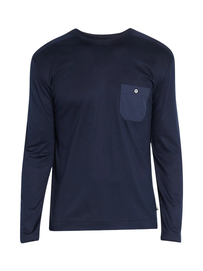 Zimmerli Men's T-Shirt with Chest Pocket