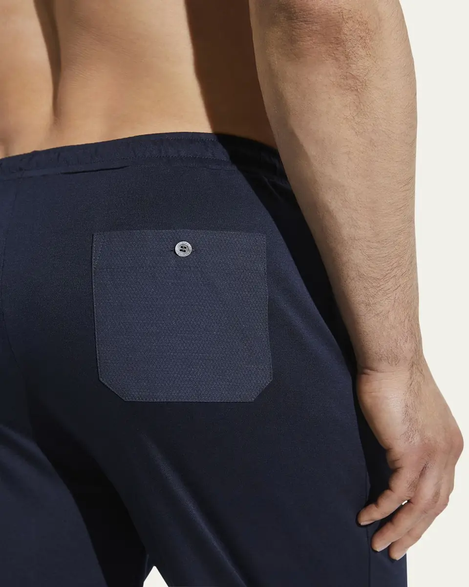 Zimmerli Men's Solid Pants | Thumbnail 3