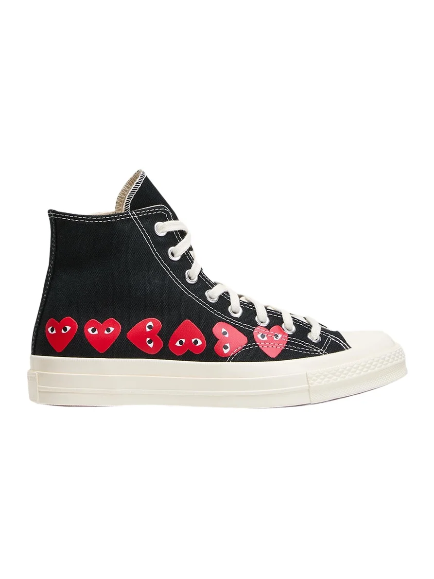 x Converse Multi Heart High-Top Sneakers x Converse Multi Heart High-Top Sneakers