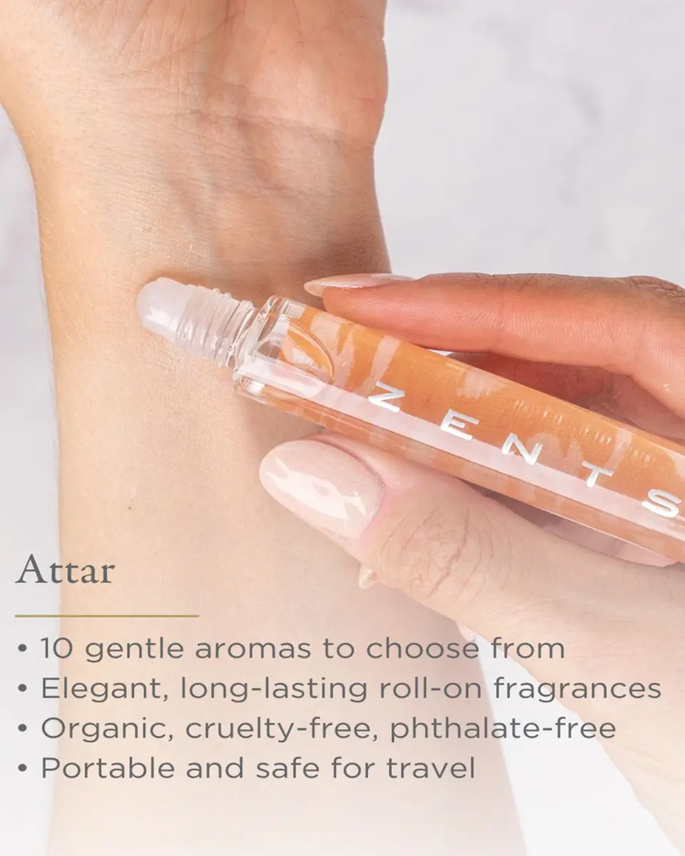 Zents 0.33 oz. Mandarin Attar Rollerball | Thumbnail 2 Zents 0.33 oz. Mandarin Attar Rollerball | Thumbnail 2