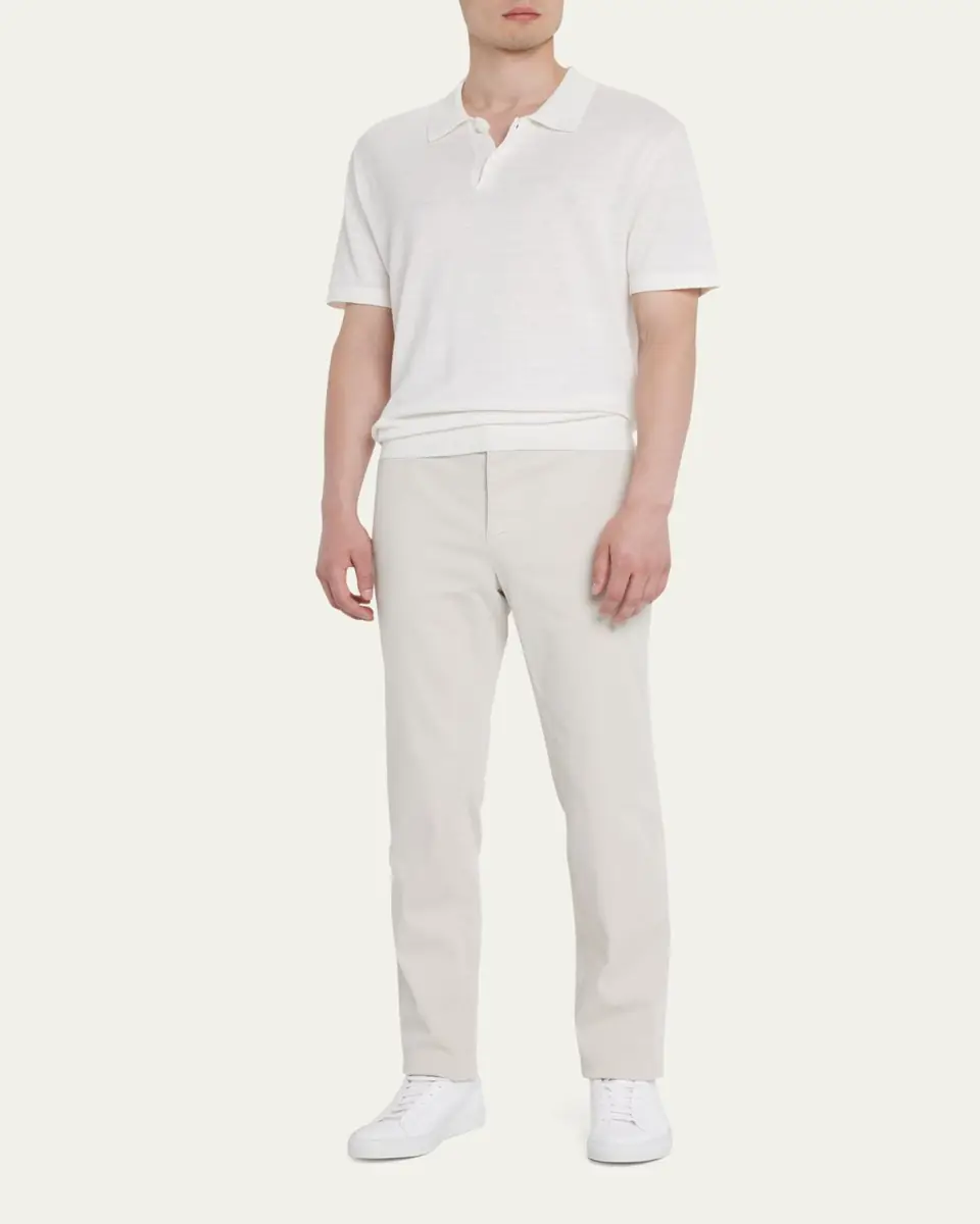 Frame Men's Slim Twill Chino Pants | Thumbnail 2 Frame Men's Slim Twill Chino Pants | Thumbnail 2