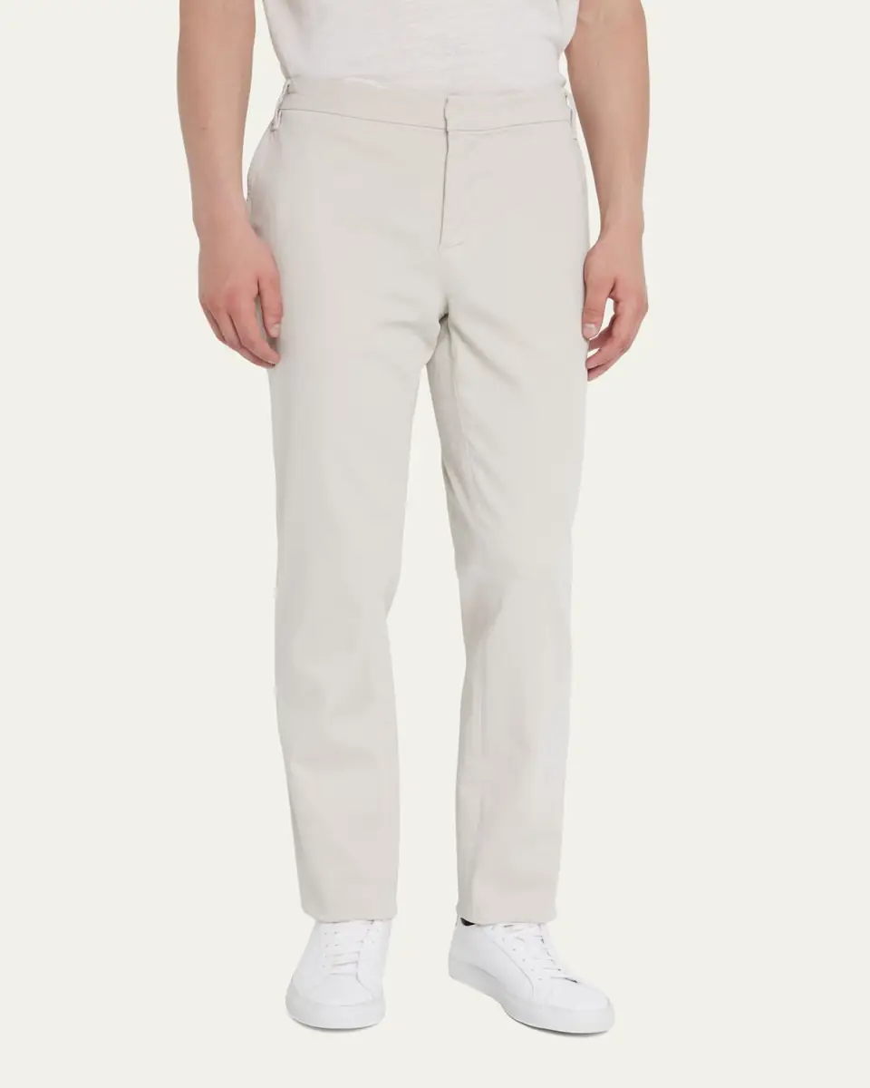 Frame Men's Slim Twill Chino Pants | Thumbnail 4 Frame Men's Slim Twill Chino Pants | Thumbnail 4